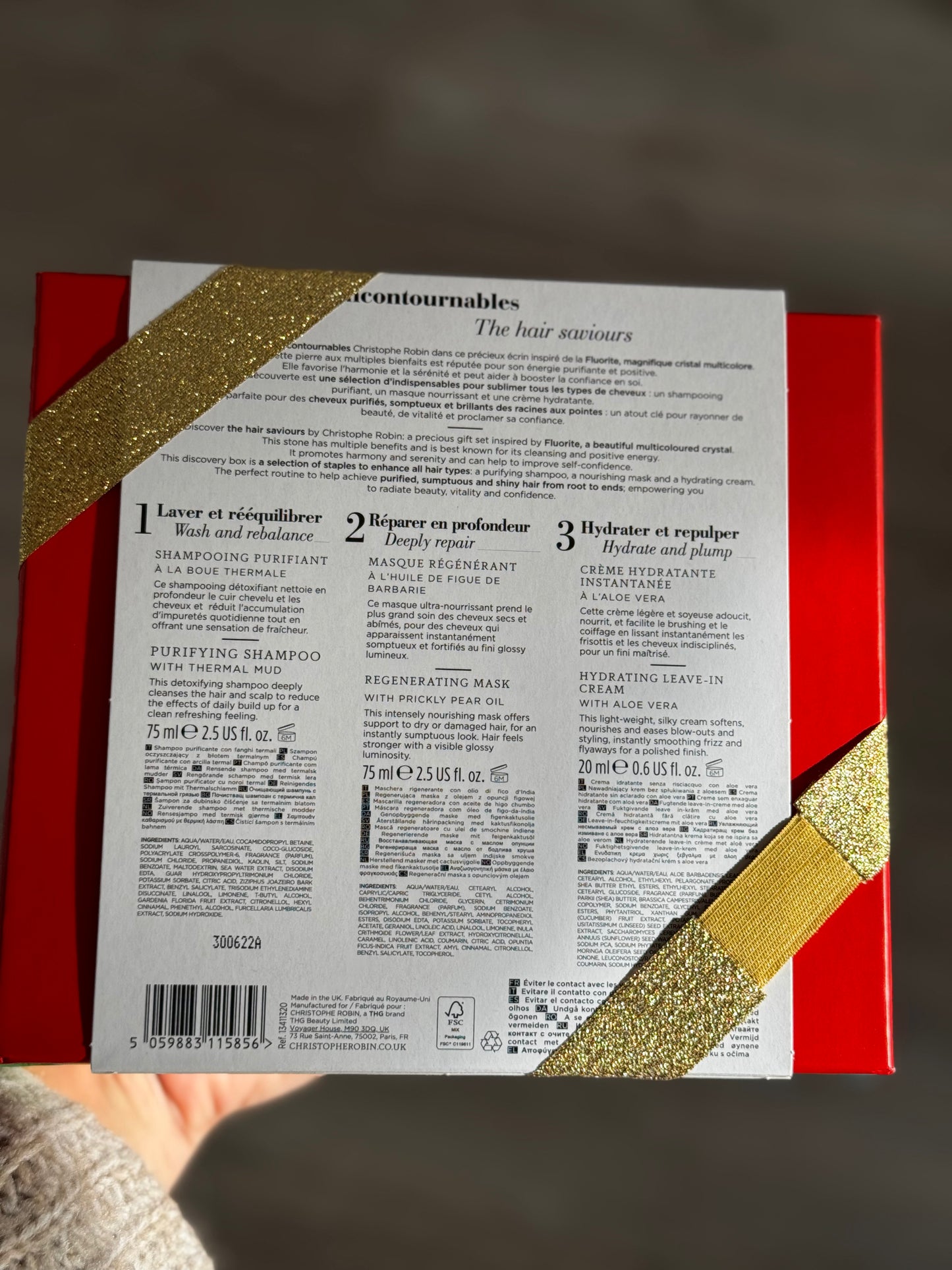 Christophe Robin dovanų rinkinys