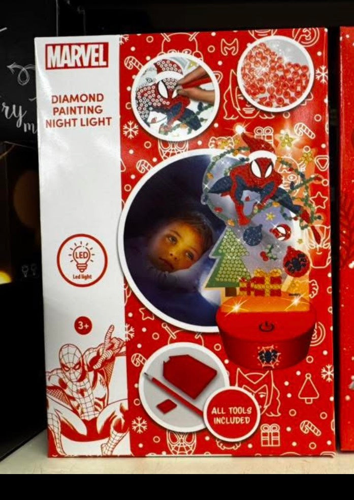 Deimantinė mozaika su Led lempa