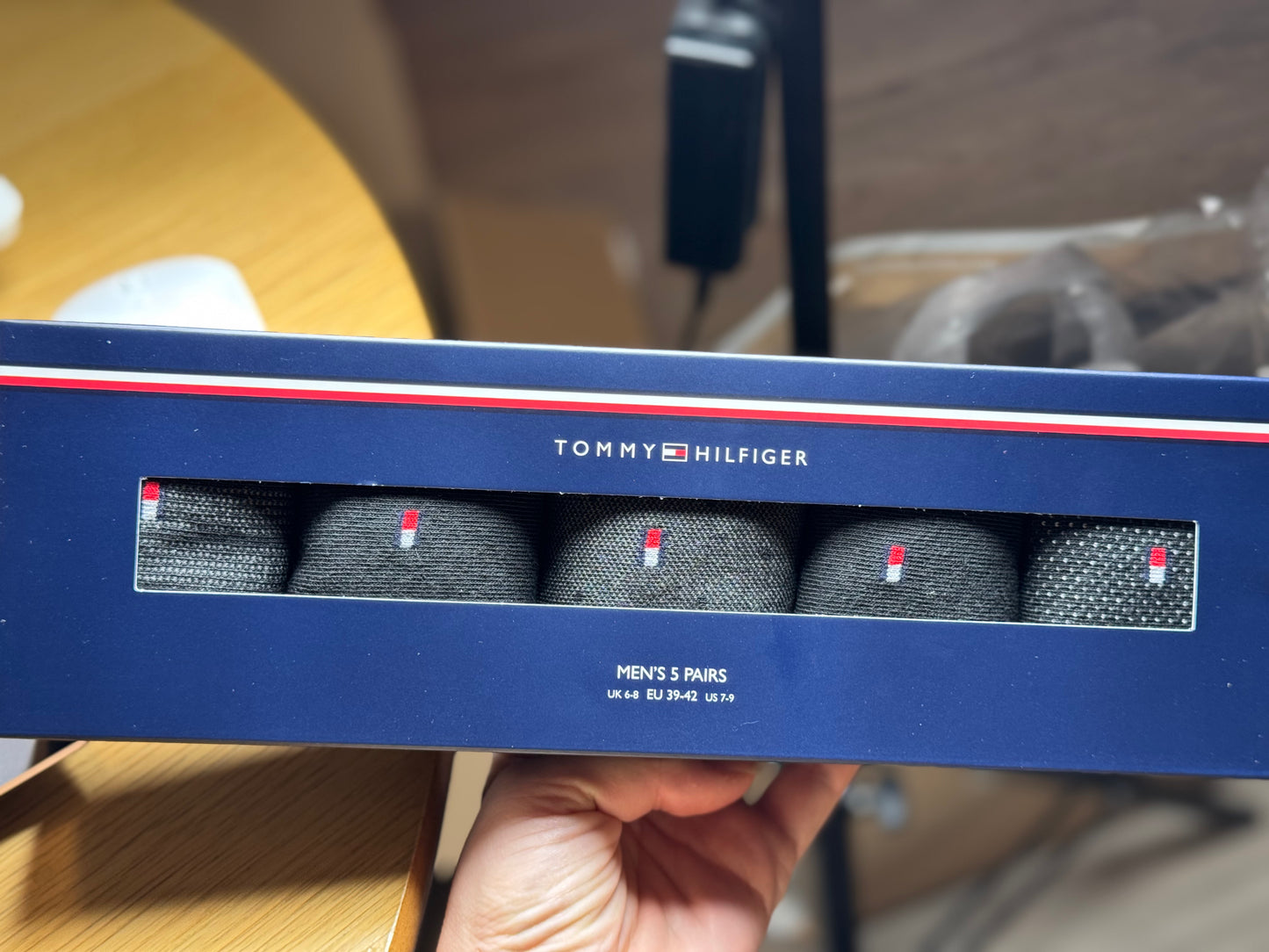 Tommy Hilfiger kojinių rinkinys