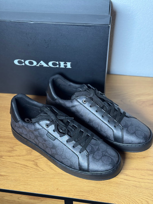 Juodi vyriški Coach batai 44.5 ir 46 dydžiai