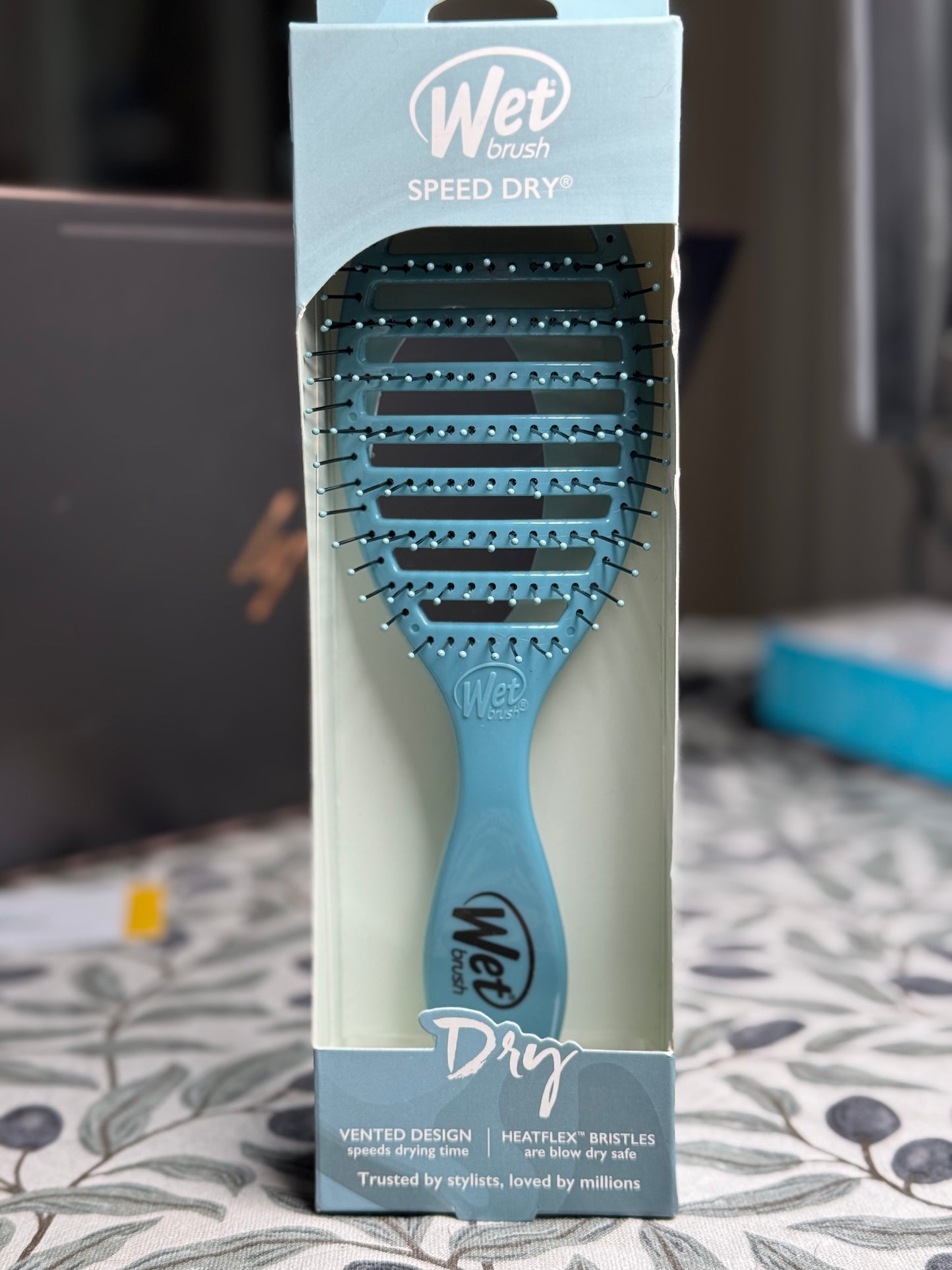 Wet brush plaukų šepečiai