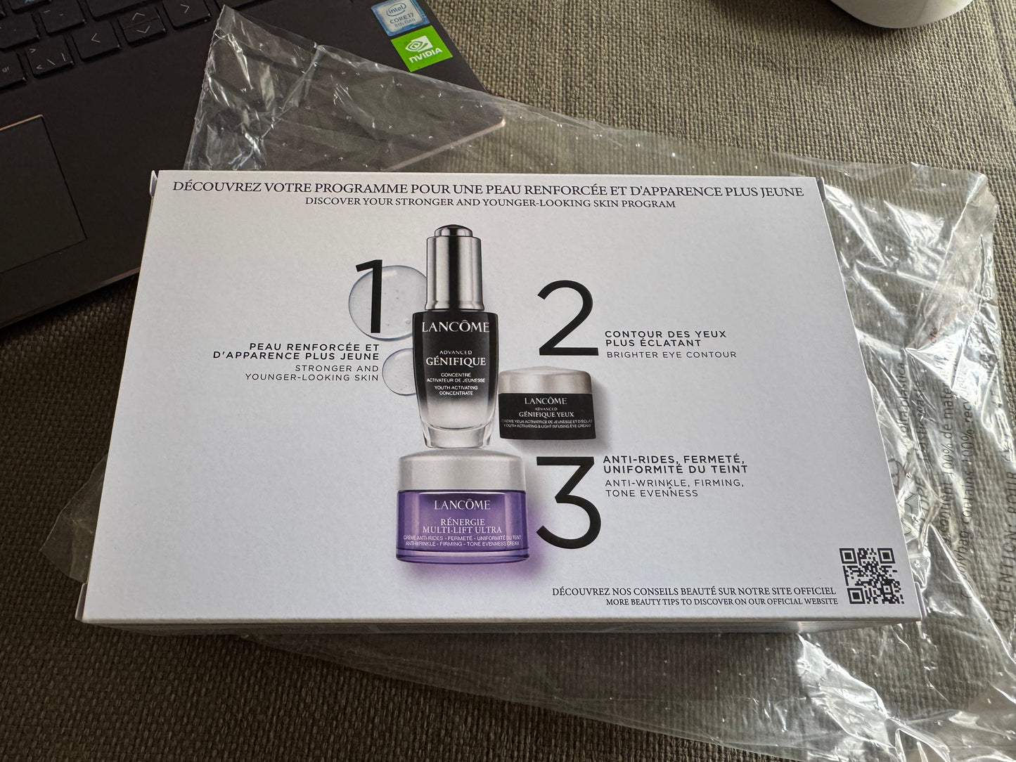 Lancome genifique rinkinys