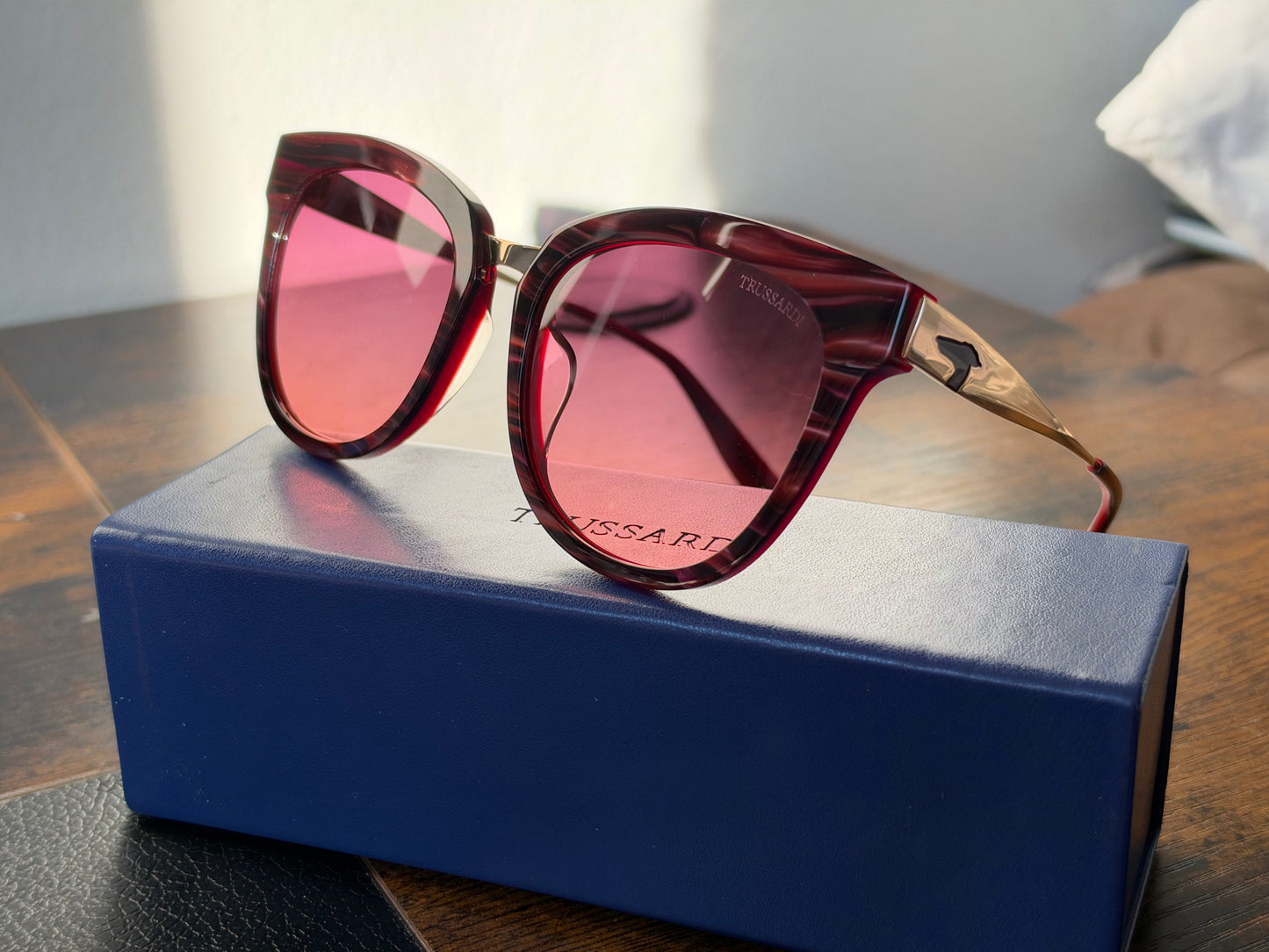 Trussardi akiniai nuo saulės
