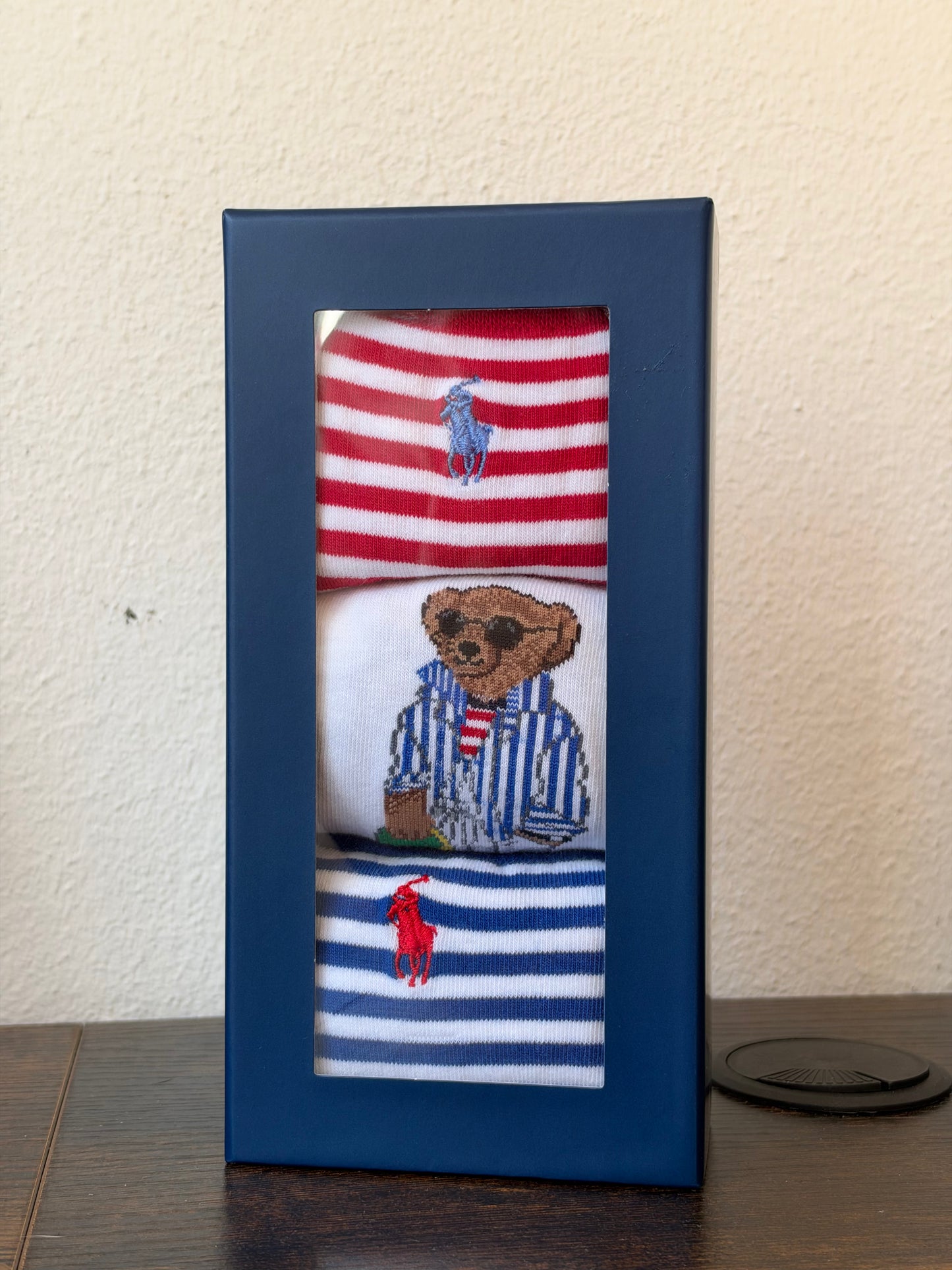 Ralph Lauren kojinių rinkinys