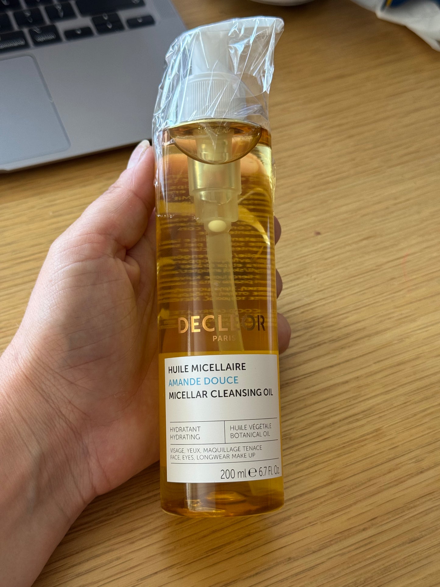 Decleor Drėkinamasis micelinis aliejus 200 ml