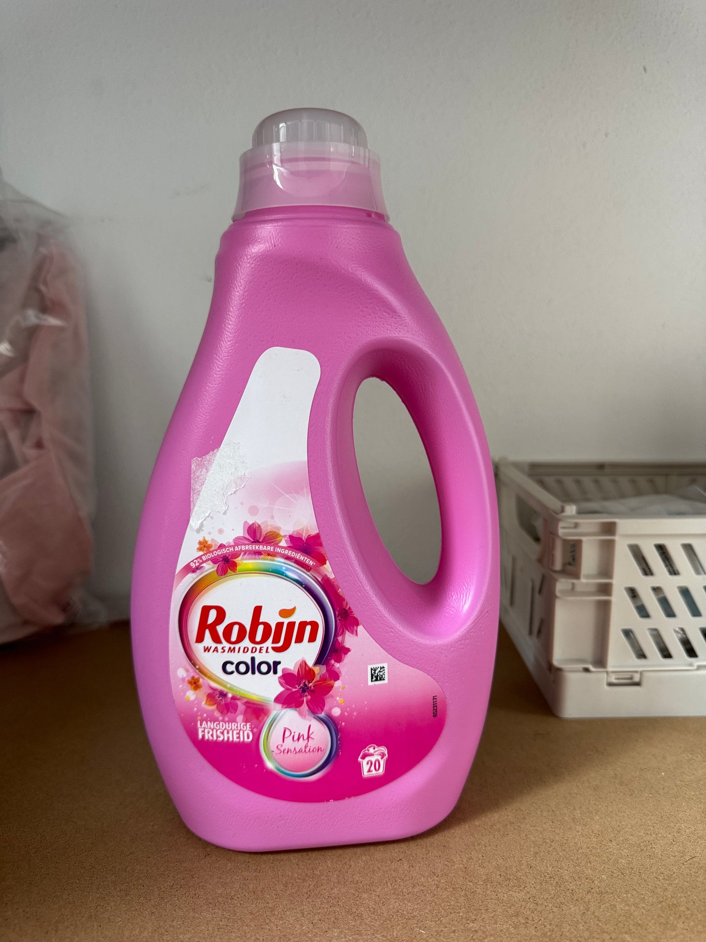 „Robijn Color Pink Sensation“ skystas skalbiklis 1000 ml