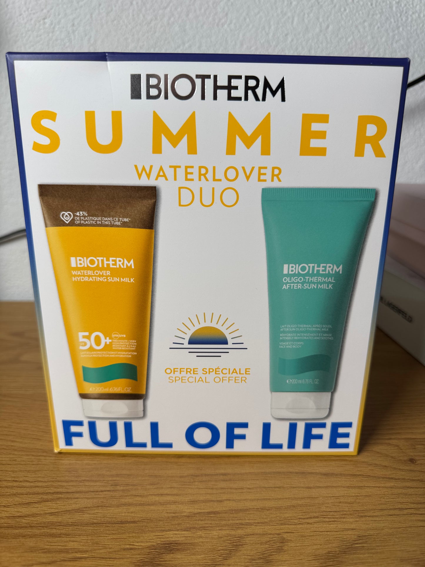 Biotherm Waterlover rinkinys