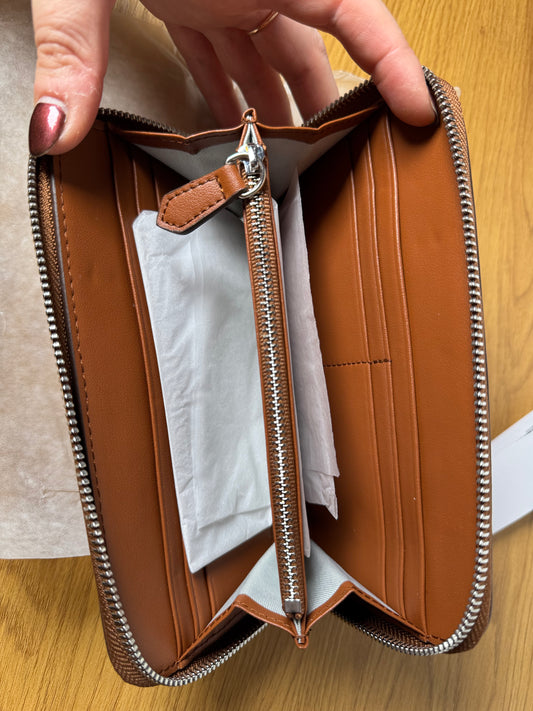 Karl Lagerfeld ruda piniginė