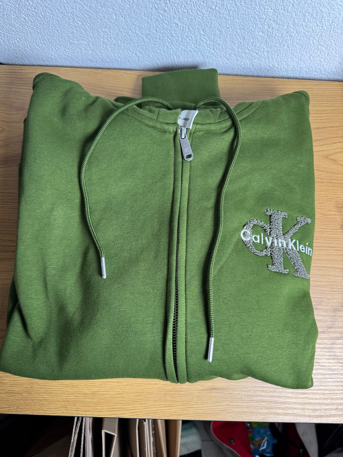 Calvin Klein vyriški džemperiai su užtrauktuku