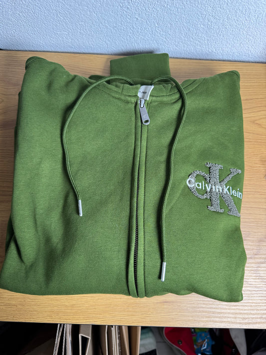 Calvin Klein vyriški džemperiai su užtrauktuku