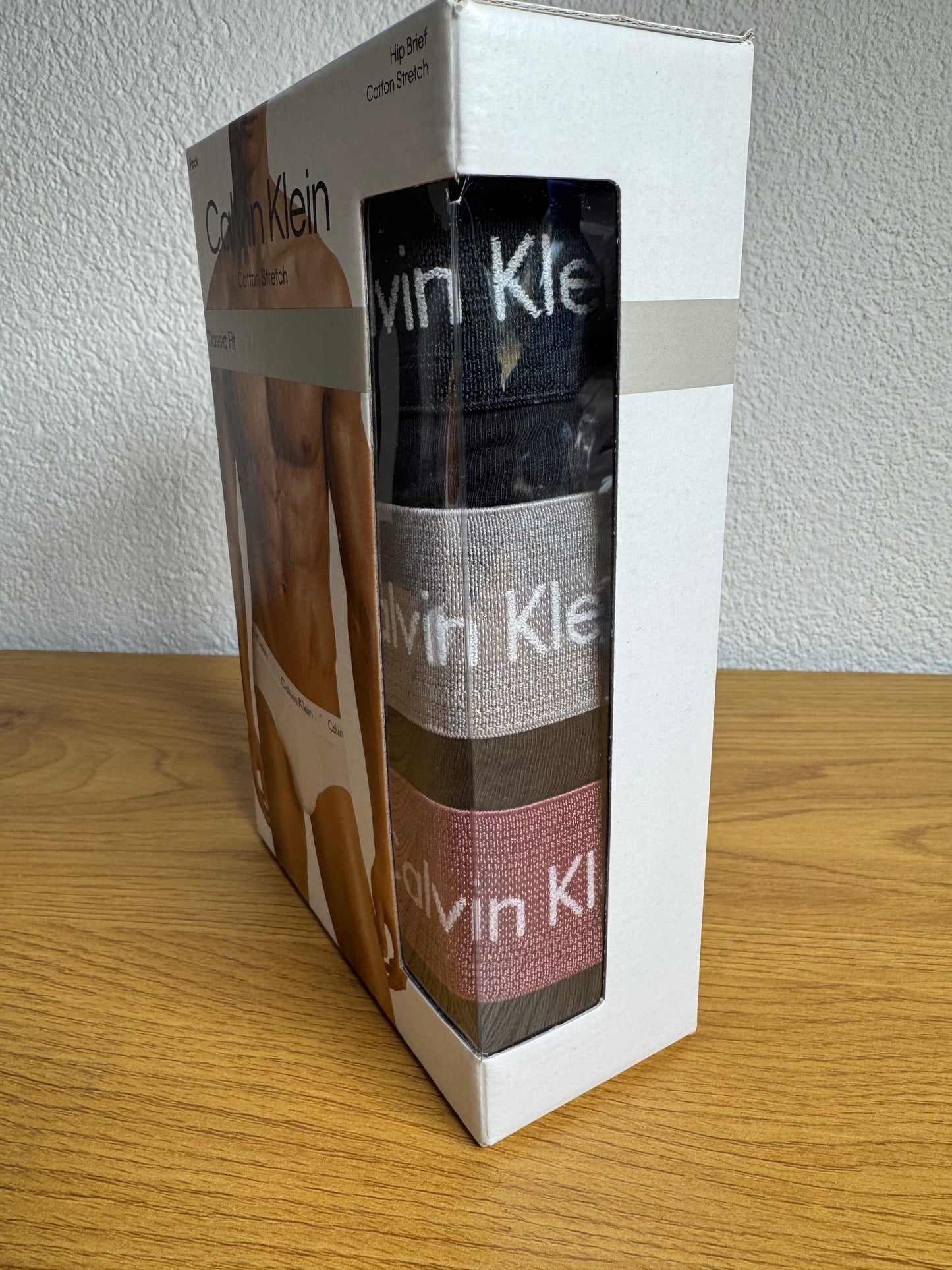 Calvin Klein vyriški XL dydžio apatinių rinkinys 3 vnt.