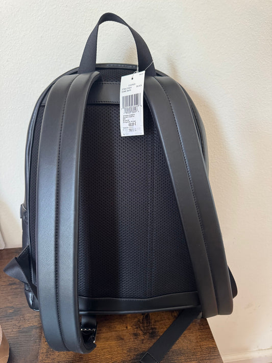 Michael Kors Cooper Dome Backpack - Black