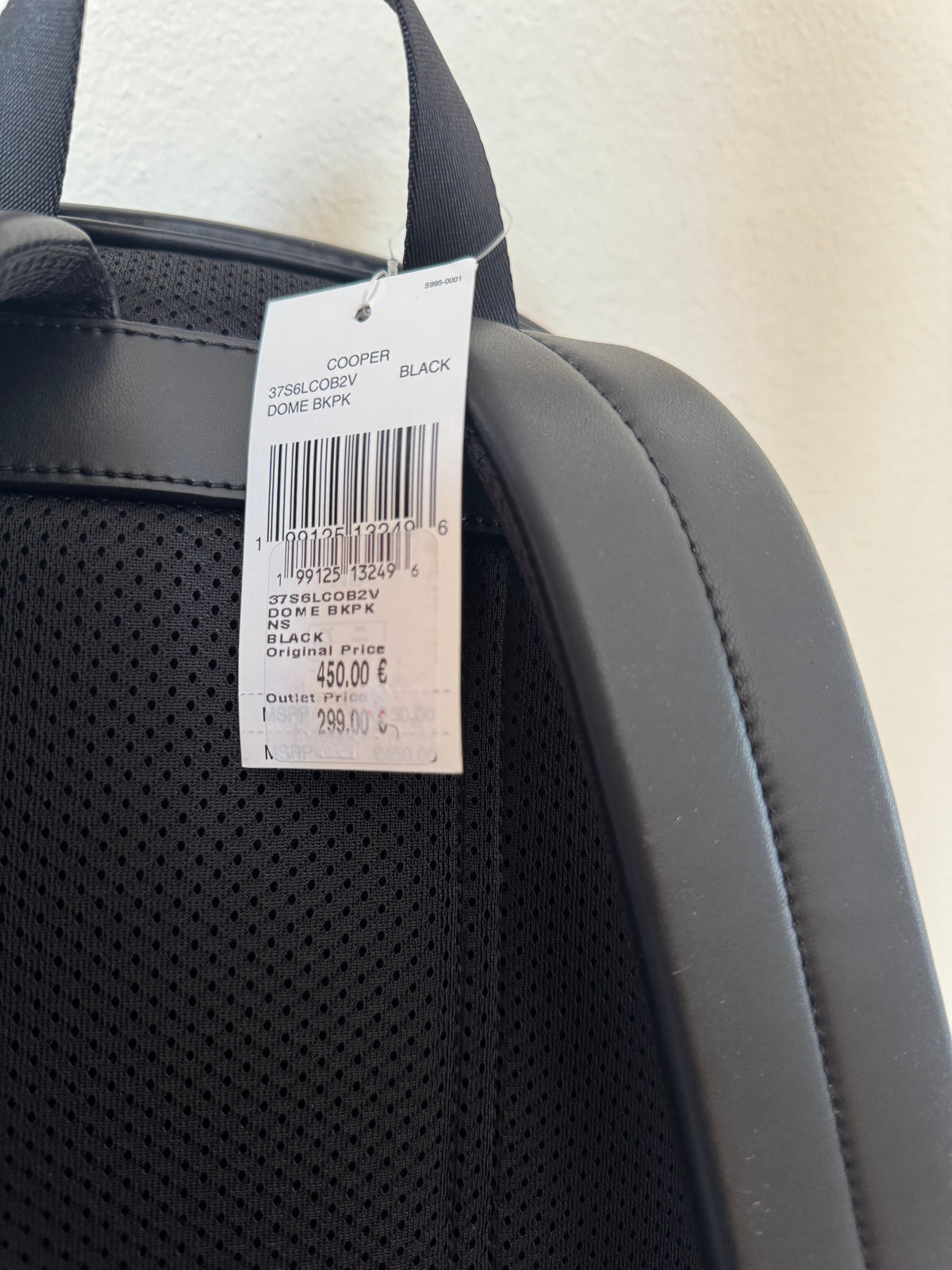 Michael Kors Cooper Dome Backpack - Black
