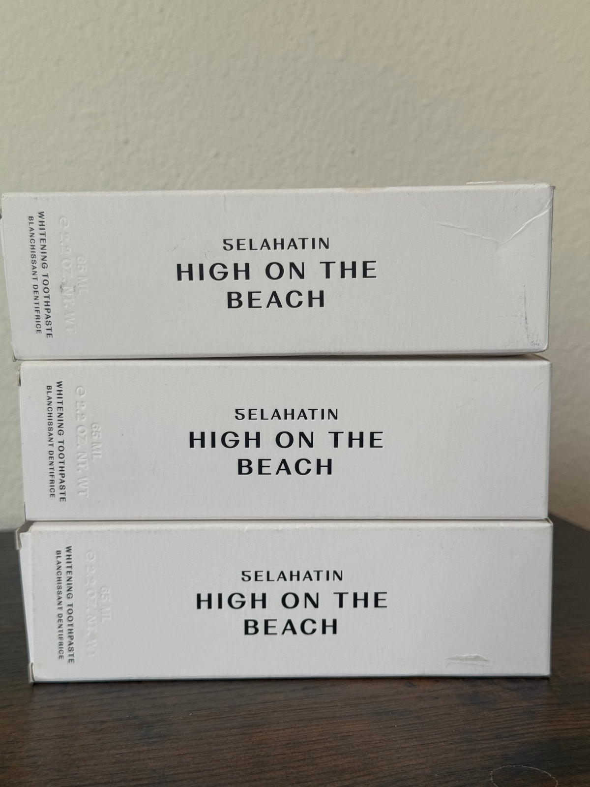Selahatin High On The Beach balinanti dantų pasta