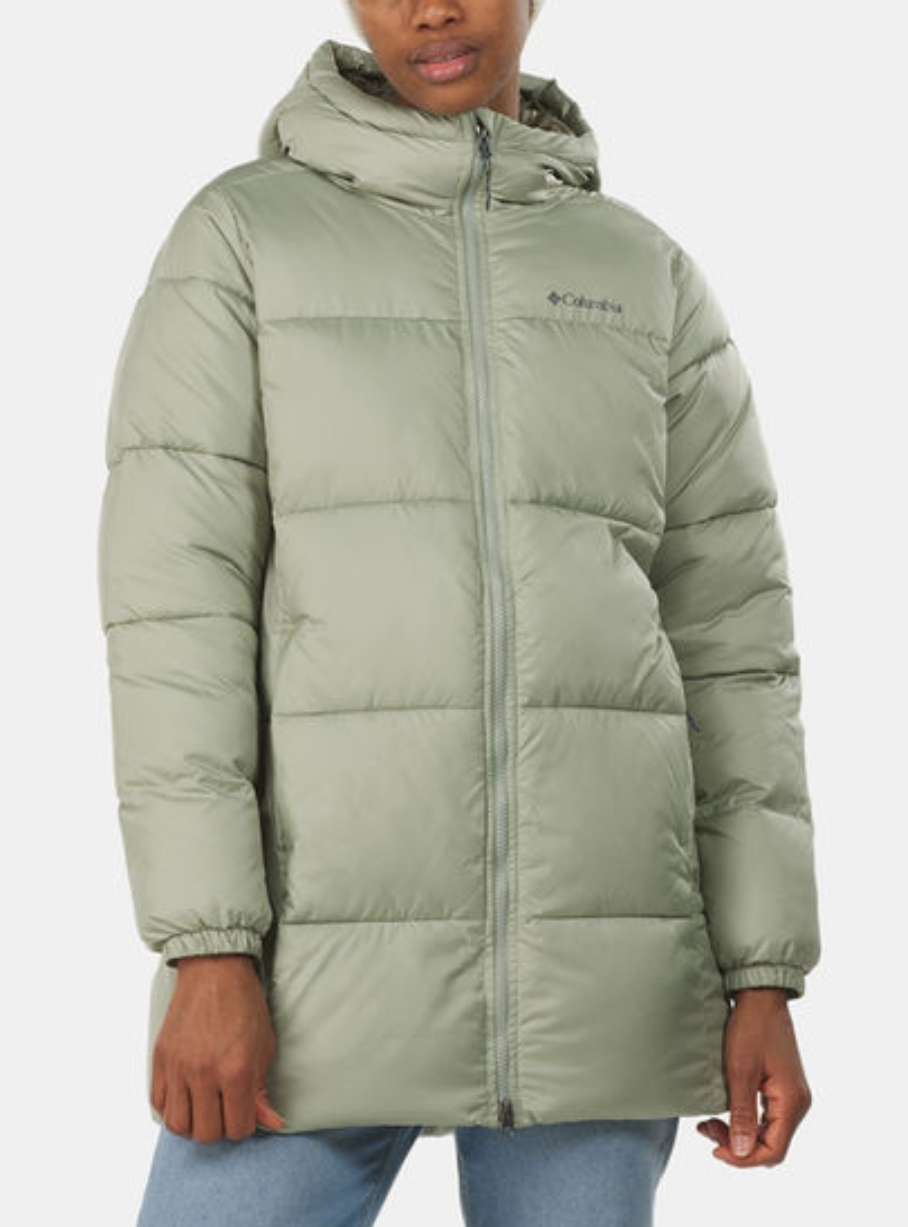 Columbia Puffect II Mid gobtuvu pūsta striukė moterims