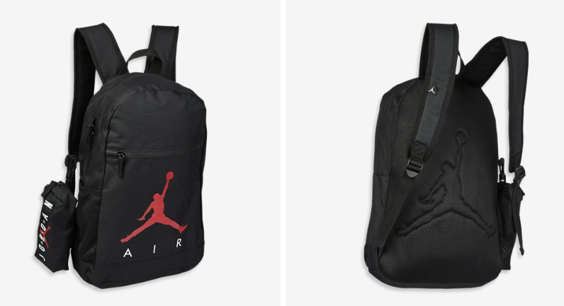 Juoda Jordan kuprinė su penalu