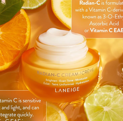 Laneige Radian-C“ veido kremas 30 ml