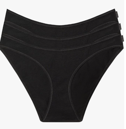 Calvin Klein moteriški apatiniai 3 vnt. Juodi