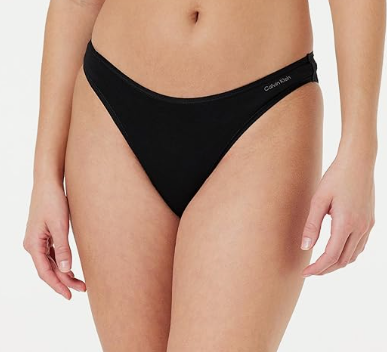 Calvin Klein moteriški apatiniai 3 vnt. Juodi