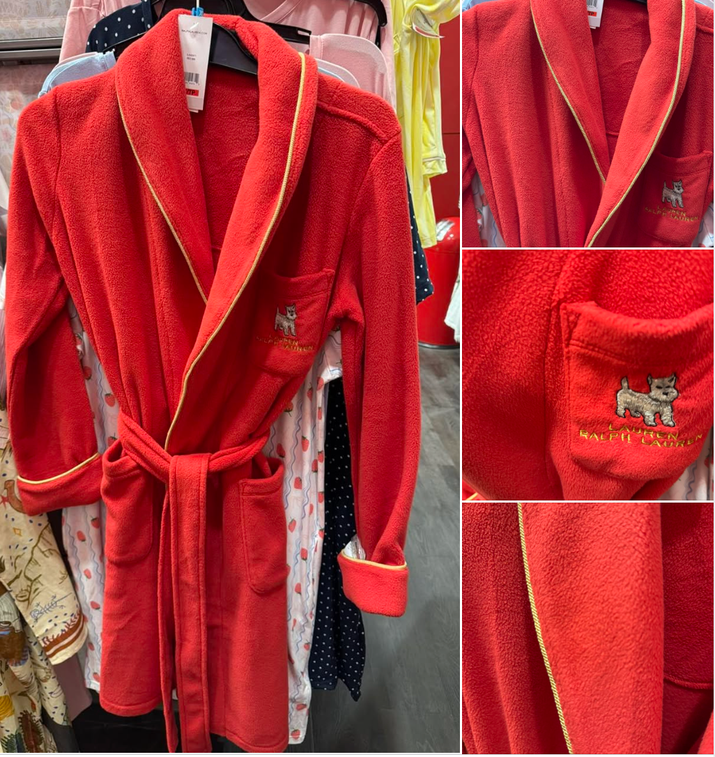 Ralph Lauren moteriškas chalatas XS dydis