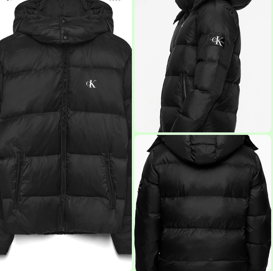 Calvin Klein vyriška striukė XL DYDIS
