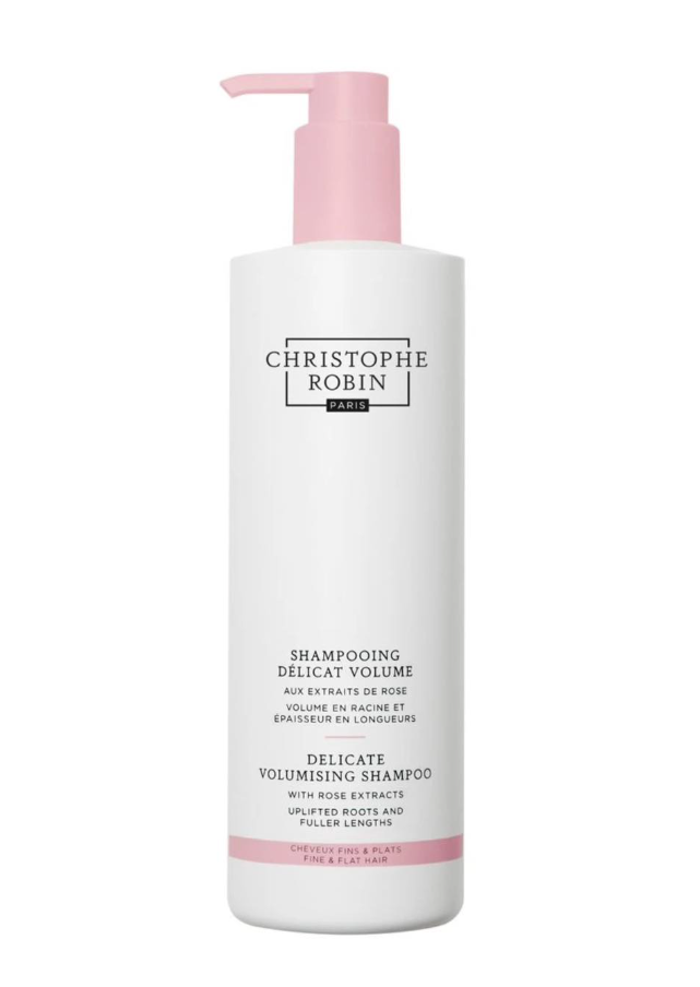 CHRISTOPHE ROBIN Delicate Volumizing Shampoo Apimties suteikiantis šampūnas 500 ml