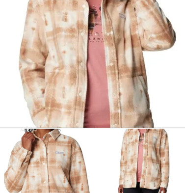 Columbia Fleece moteriški marškiniai