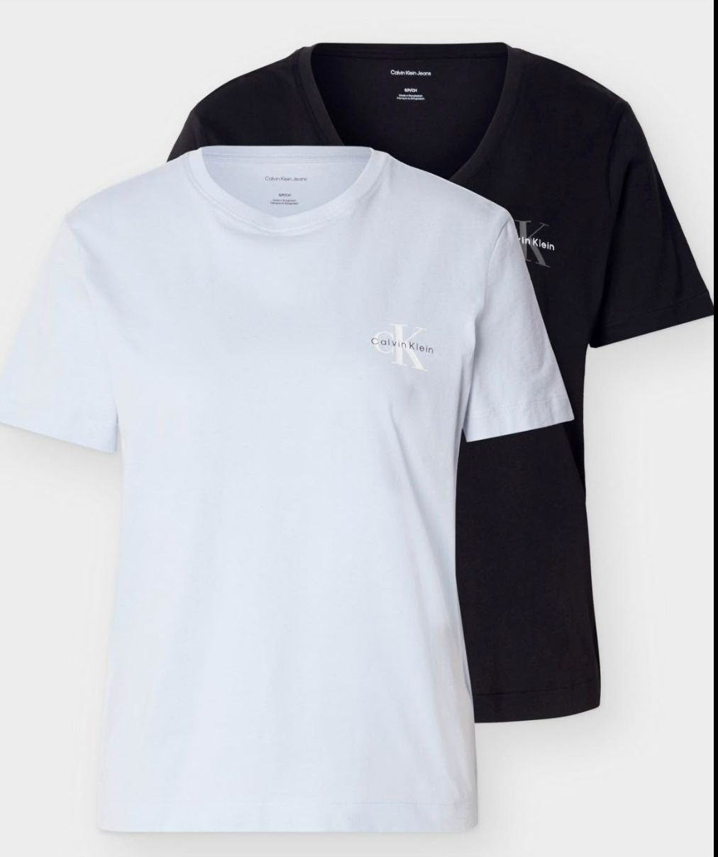 Moteriškos Calvin Klein maikučių rinkinys 2 vnt.