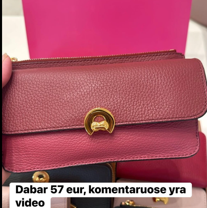 Coccinelle delninė/piniginė