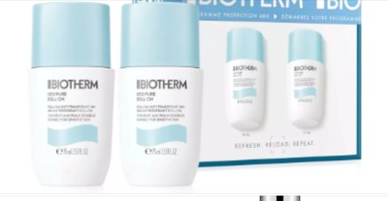 Biotherm 2vnt dezodorantų rinkinys