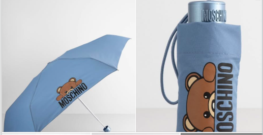 Moschino skėtis su meškučiais