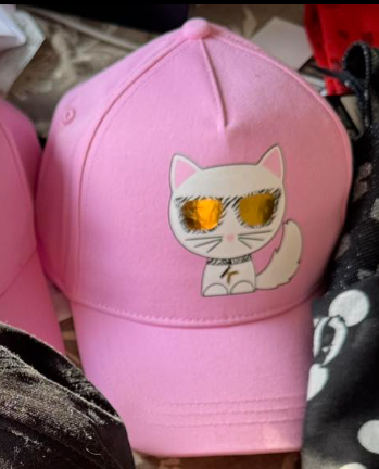 Karl Lagerfeld vaikiškos kepurės