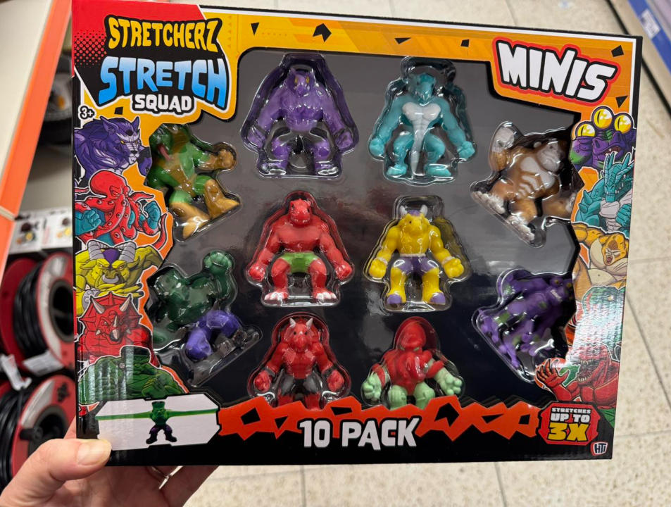 Stretchers Stretch Squad Minis 10 rinkinys