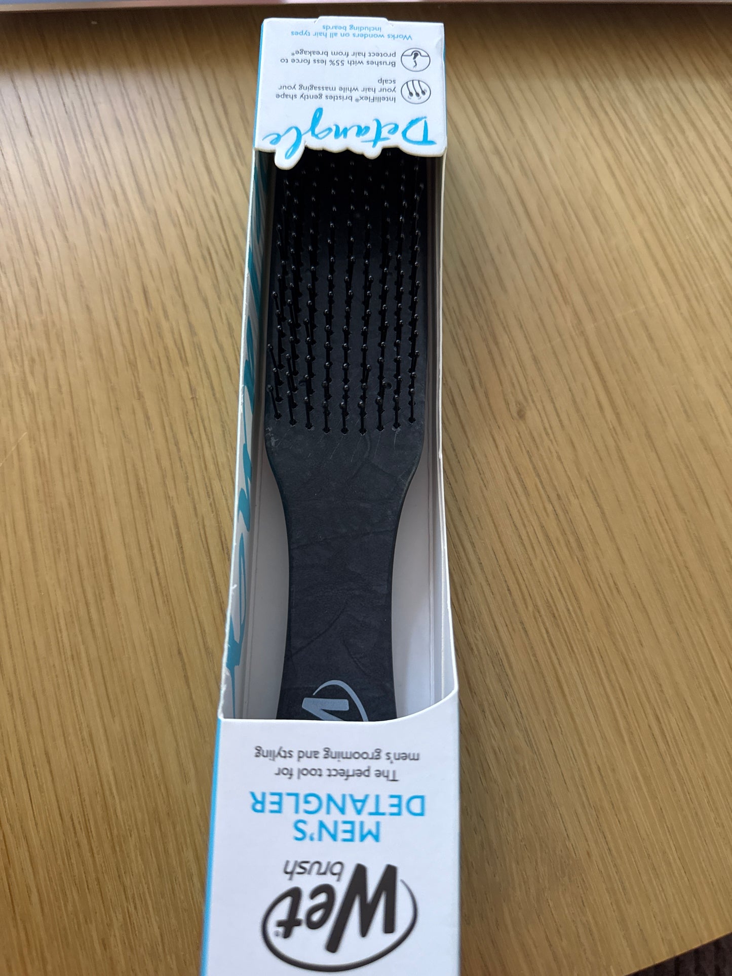 Wet brush plaukų šepečiai