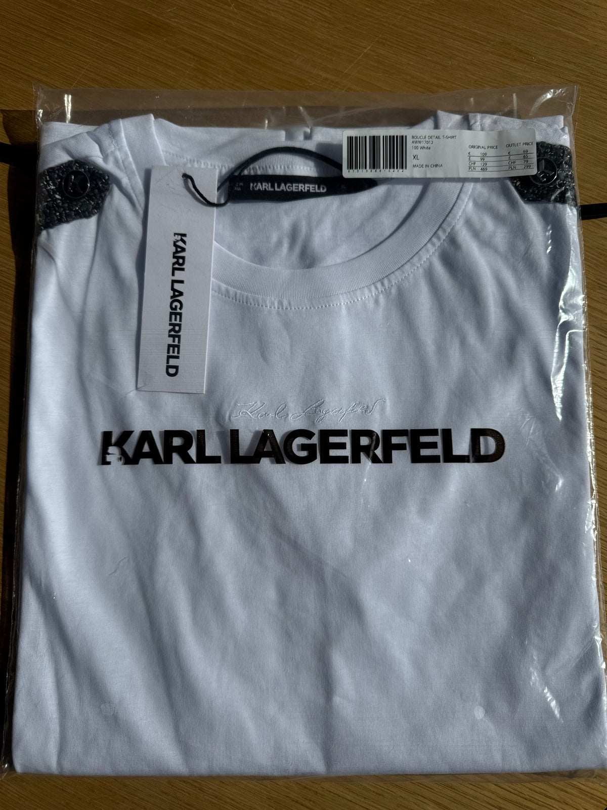 Karl Lagerfeld marškinėliai