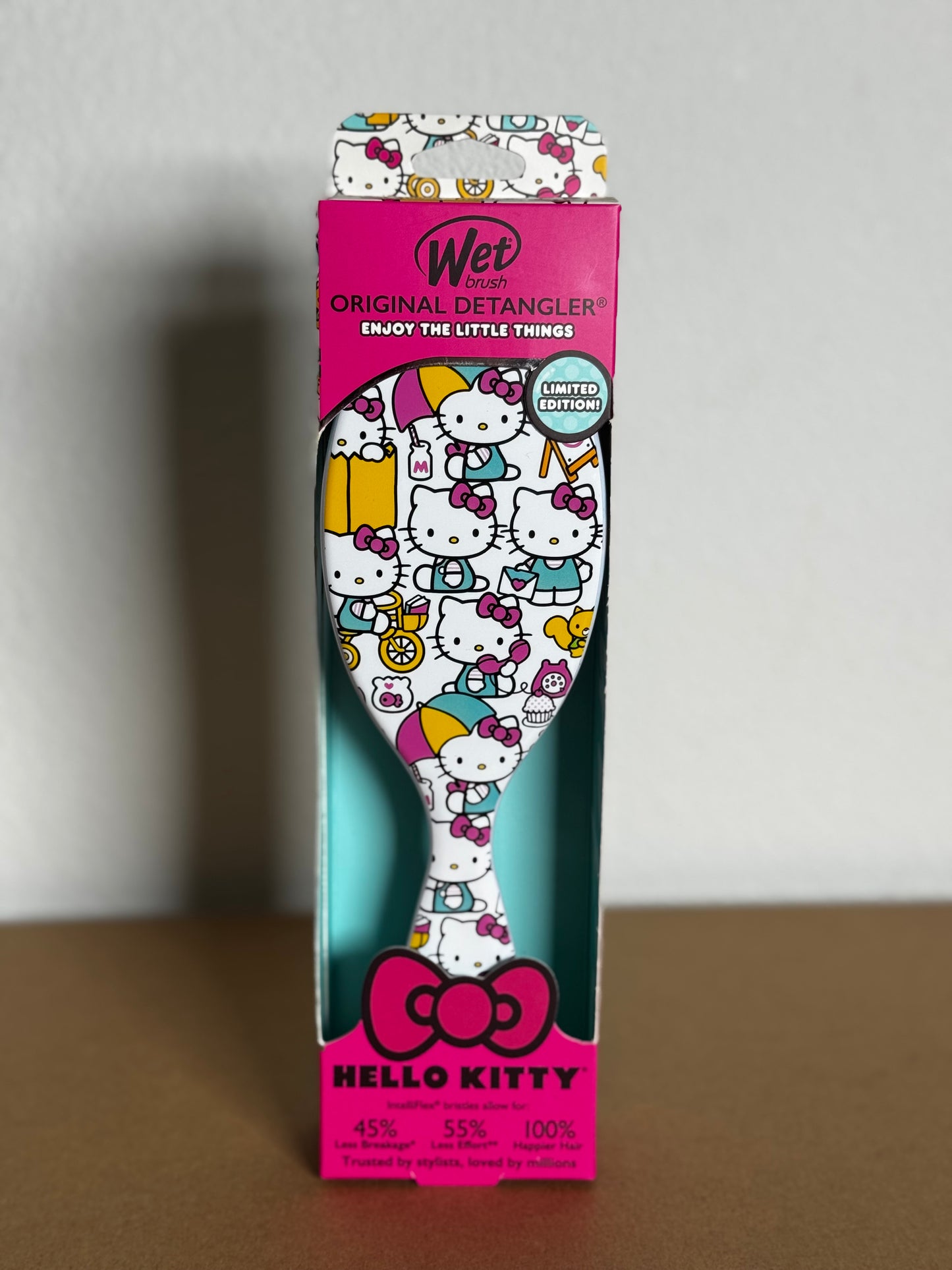 Wet brush plaukų šepečiai