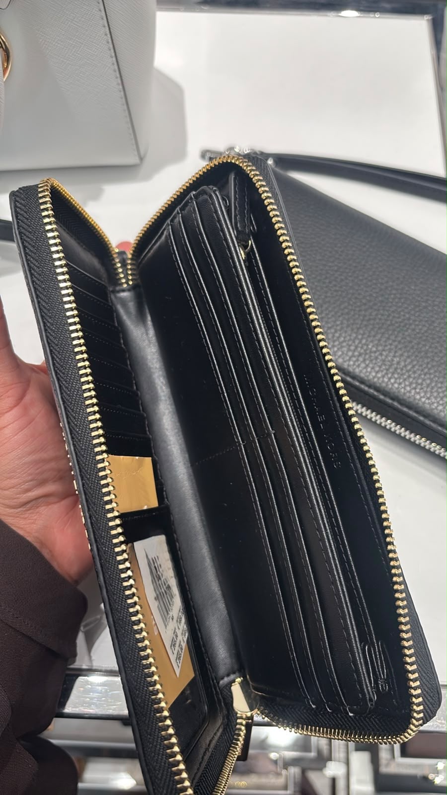 Michael Kors didelės piniginės