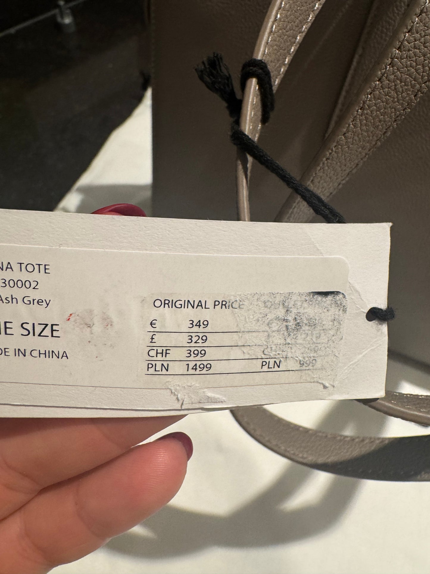 Karl Lagerfeld tote odinė rankinė
