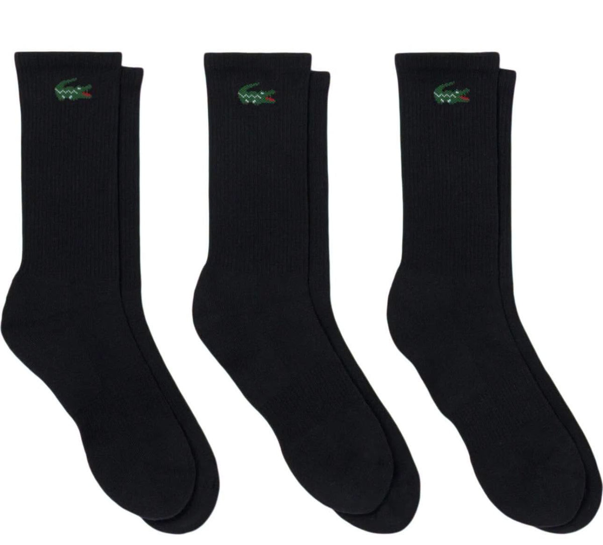 Lacoste 3 vnt kojinių rinkiniai (skirtingi)