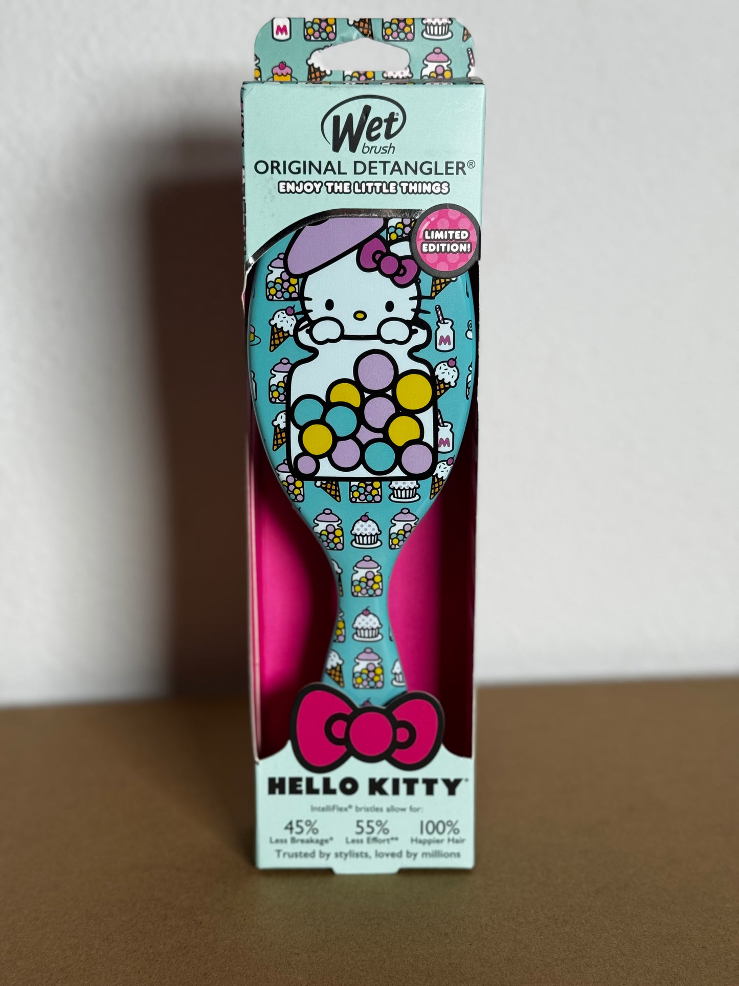 Wet brush plaukų šepečiai