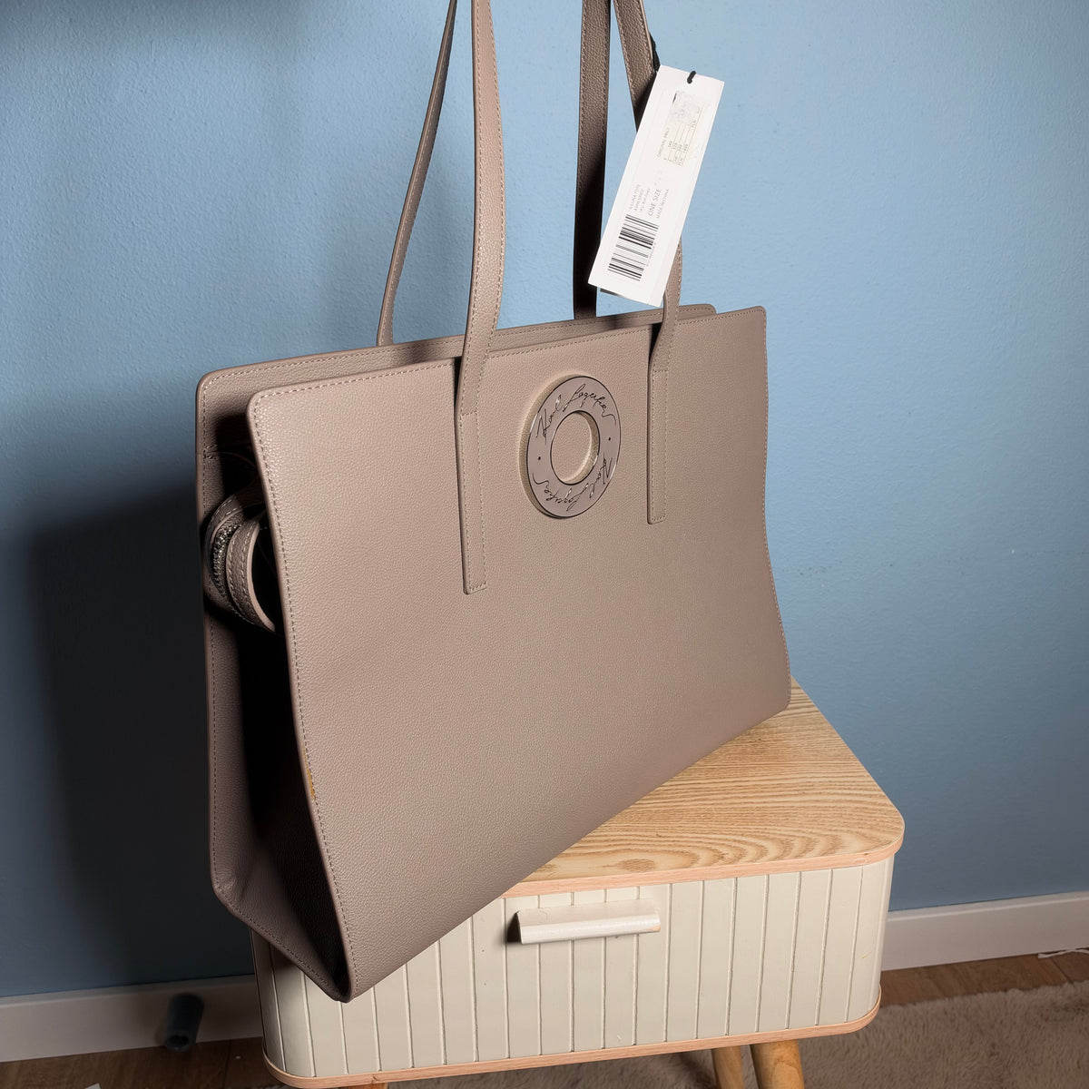 Karl Lagerfeld didelė tote odinė rankinė