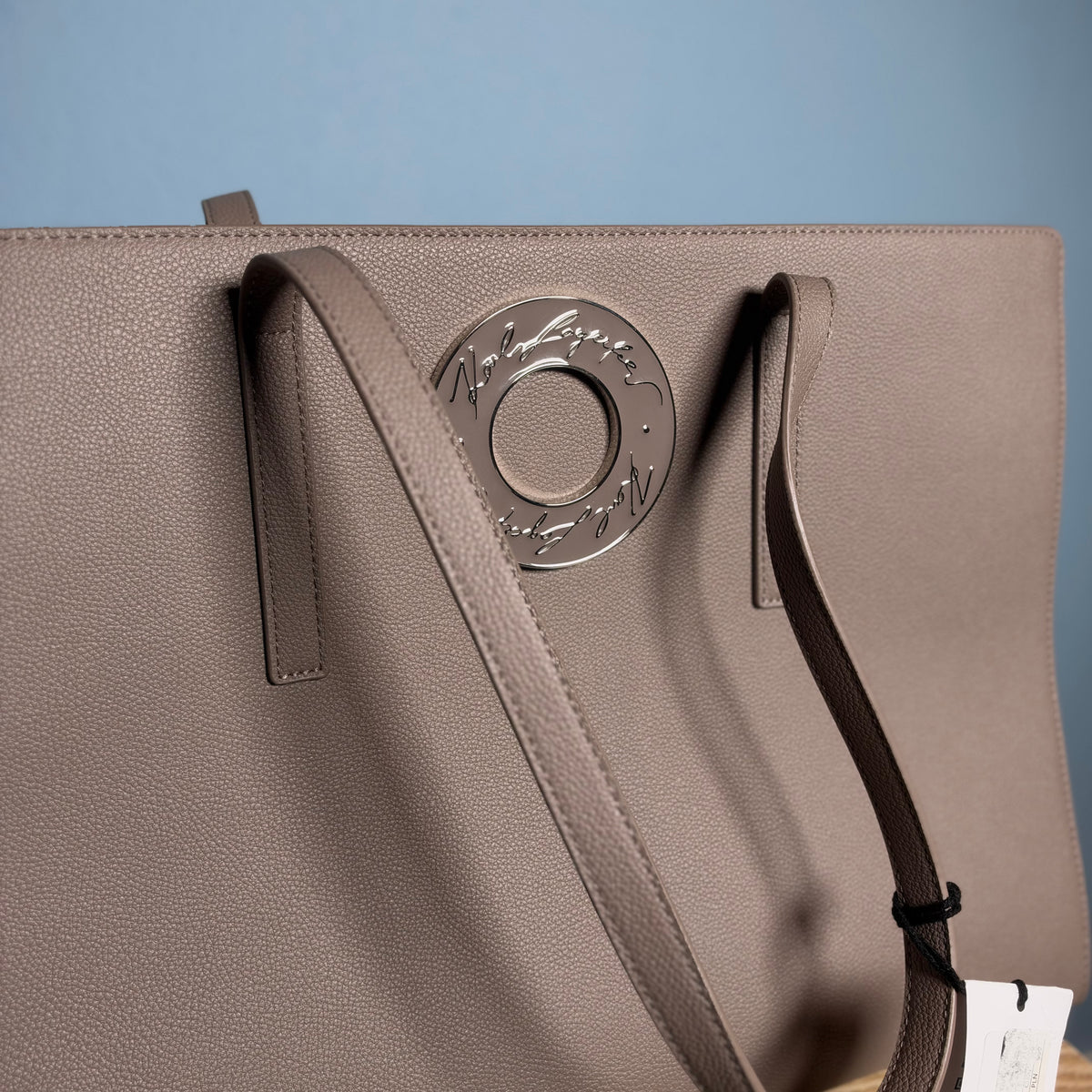 Karl Lagerfeld didelė tote odinė rankinė
