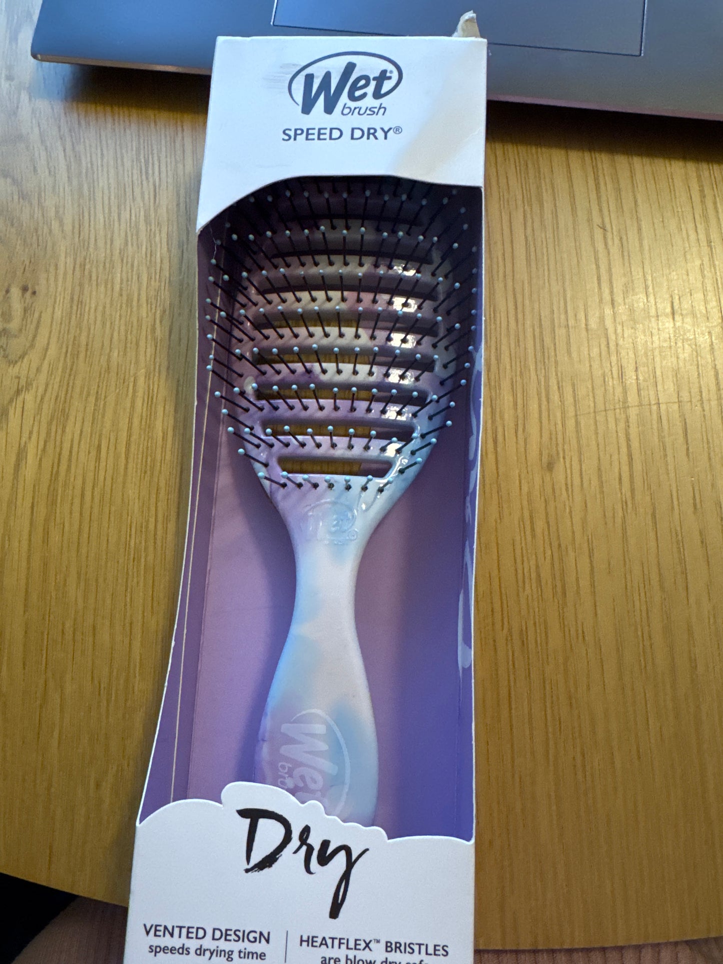 Wet brush plaukų šepečiai