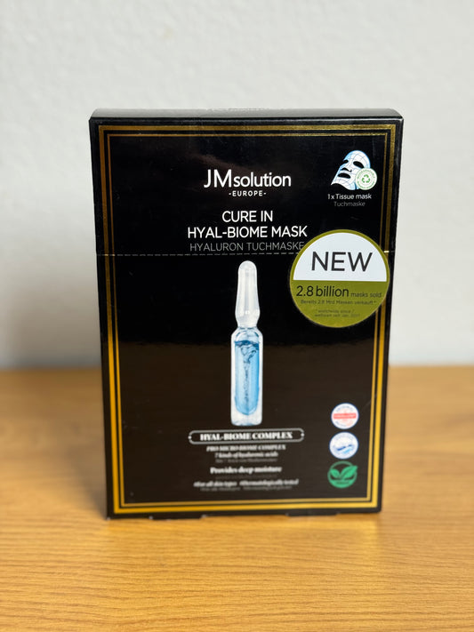 Drėkinamoji hidrogelio veido kaukė su probiotikais 10 vnt veido kaukių rinkinys