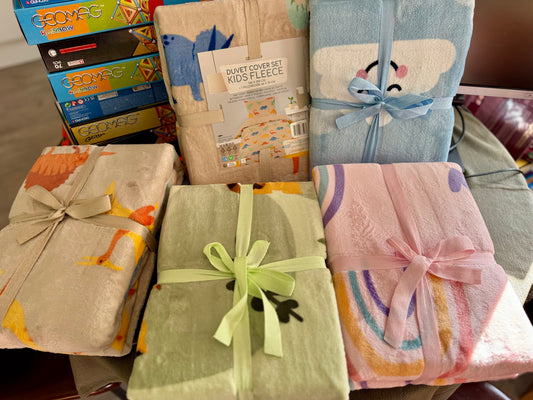 Vaikiška fleece patalynė