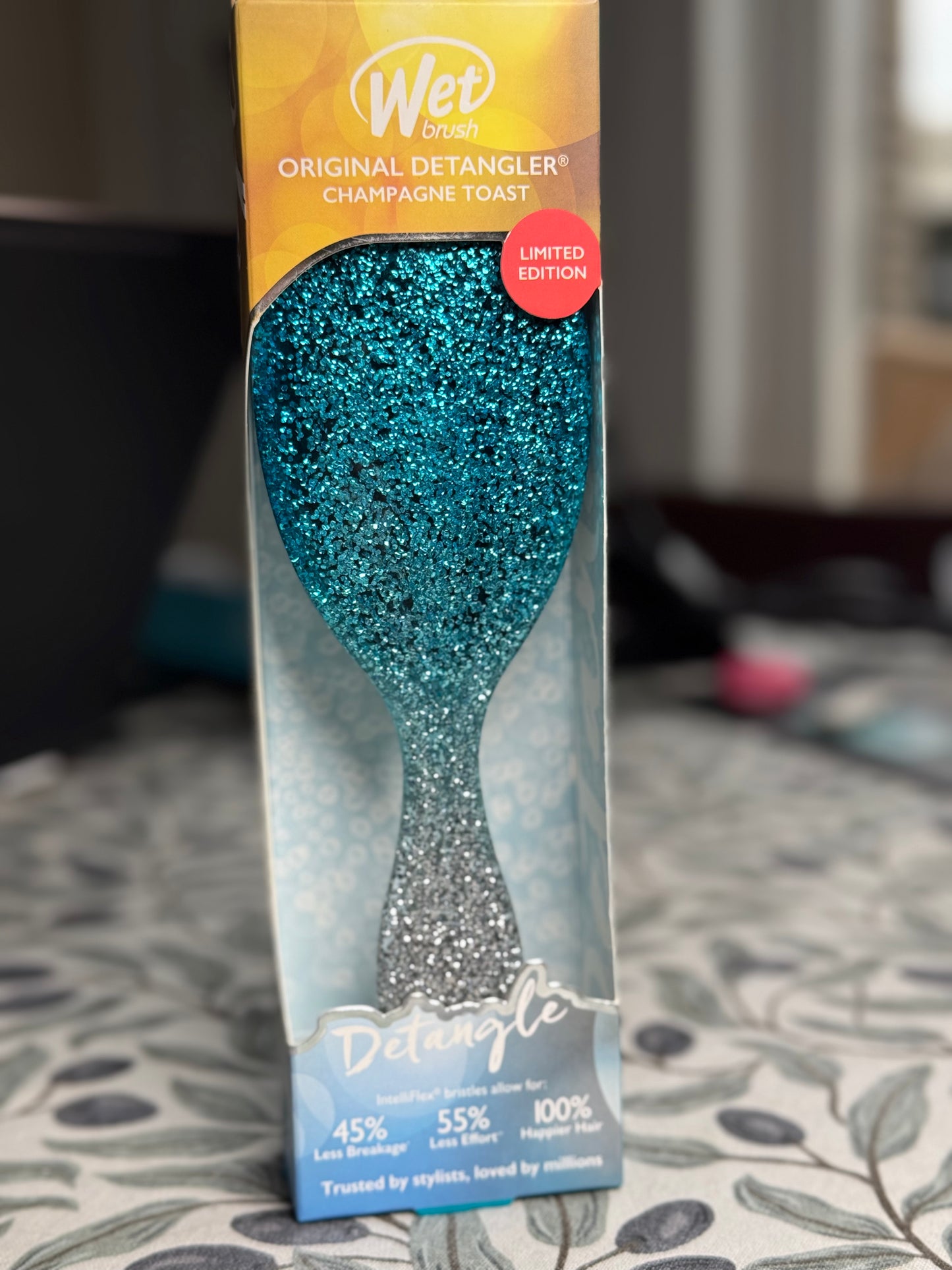 Wet brush plaukų šepečiai