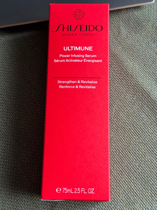 Shiseido Ultimune Power Infusing Concentrate 75 ml veido serumas