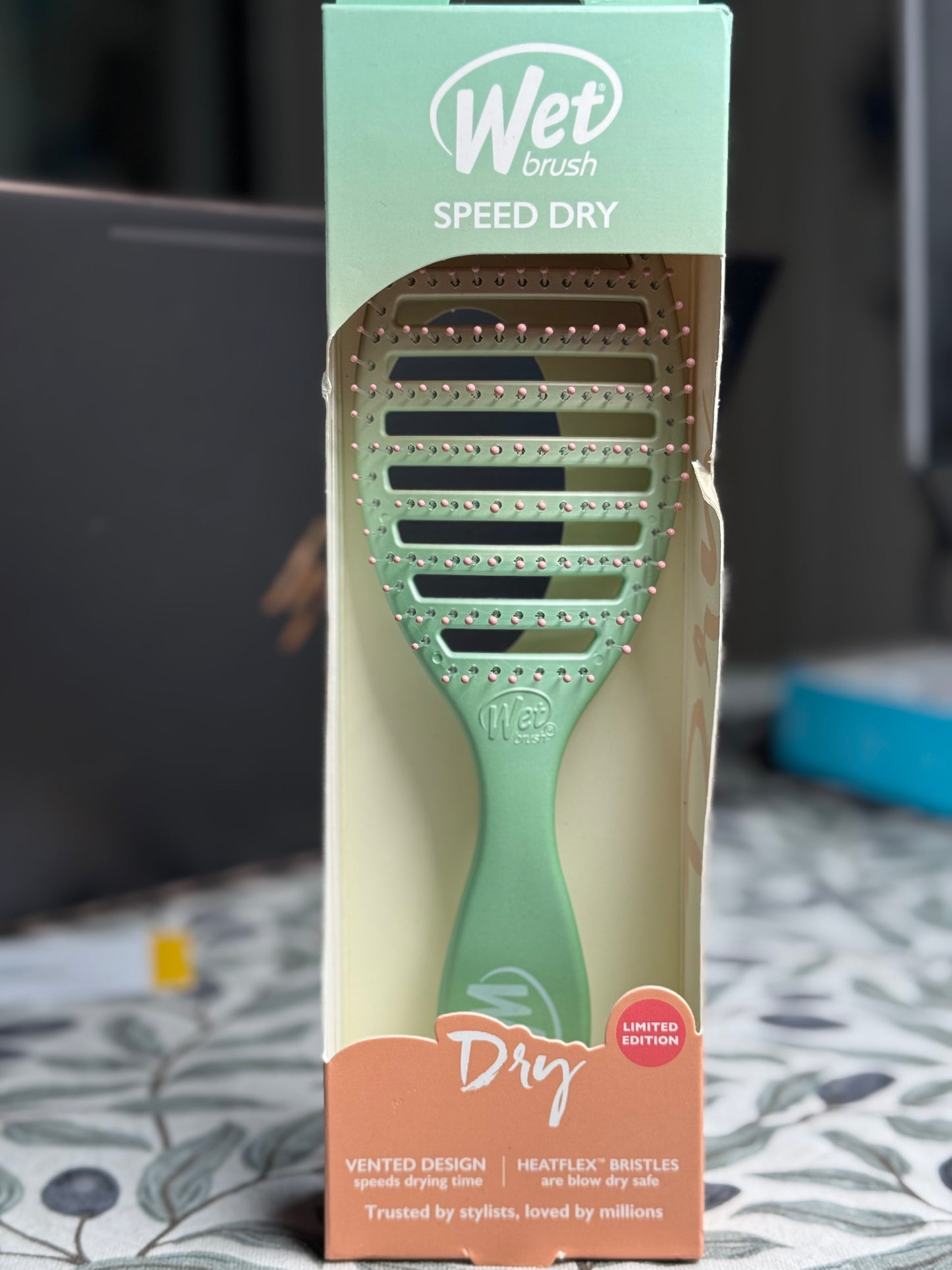 Wet brush plaukų šepečiai