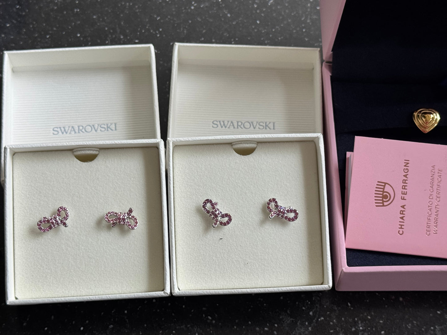 Swarovski auskarai