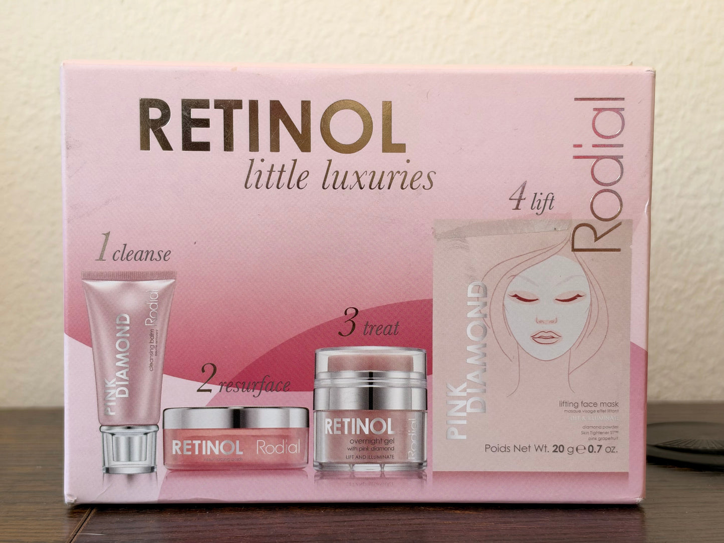 Rodial rinkinys Little luxuries